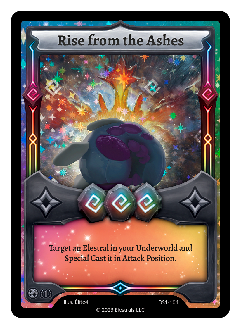 Rise from the Ashes - BS1-104